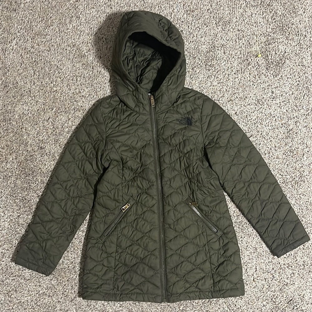 North Face Girls XS (6) Green